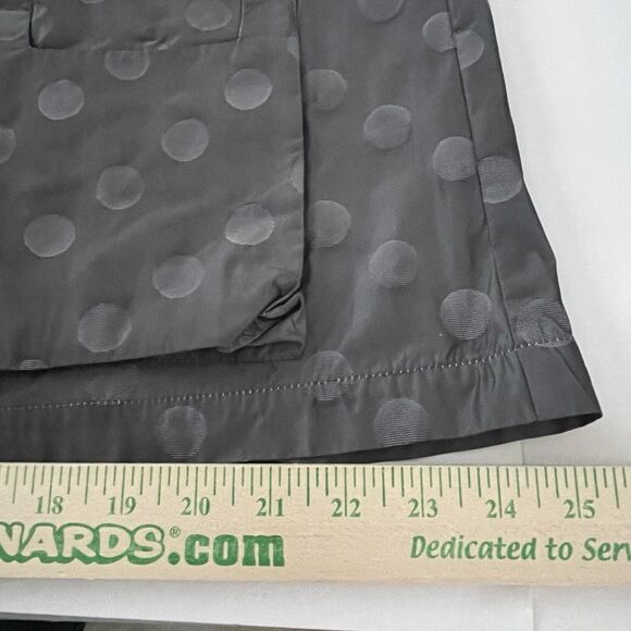 Sun Kim Polka Dot Parachute Top Size M Wide Sleeve Swing Top Jacket Preppy - Picture 11 of 11